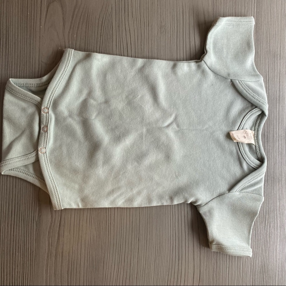 Kate Quinn, lapneck tee, NWOT, 3-6m